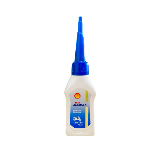 OLI GARDAN SHELL ADVANCE 15W-40 Oli Gear Motor Metic Shell 120ML