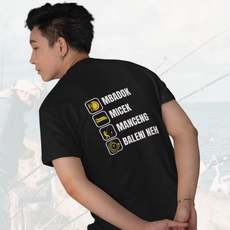 Kaos Distro Unisex Baleni Neh