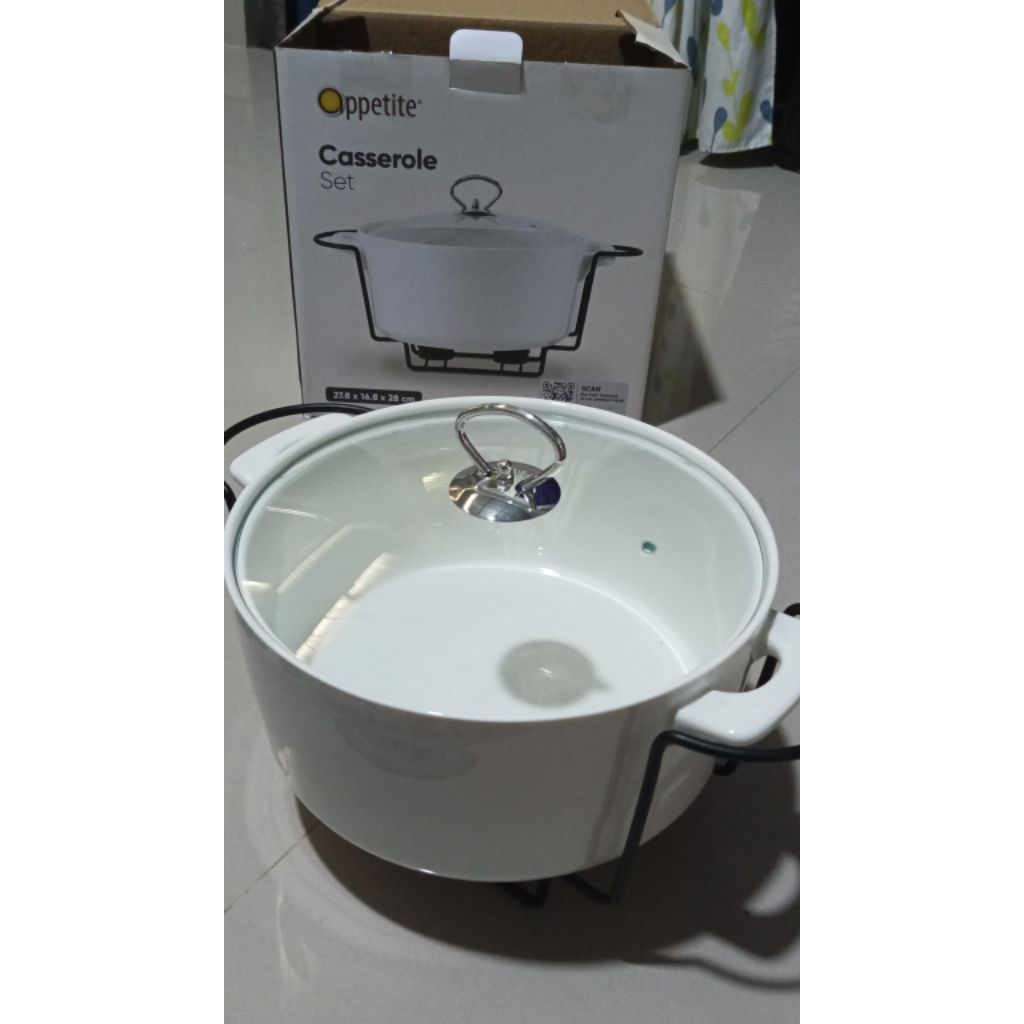 Informa Appetit wadah saji/Casserol