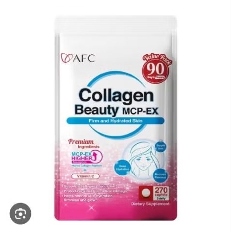 AFC Collagen Beauty MCP-EX 270 Caplets