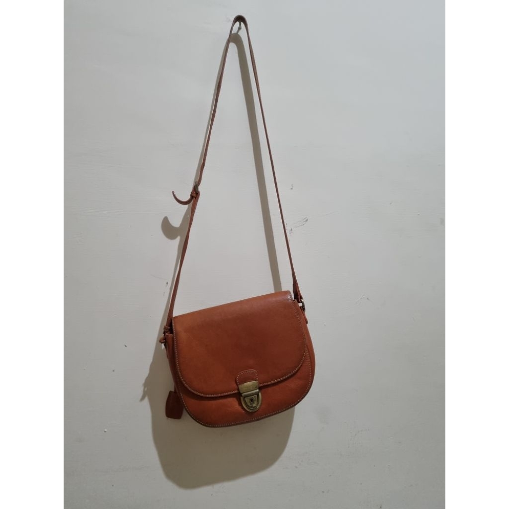 sling bag kulit asli MONSAC