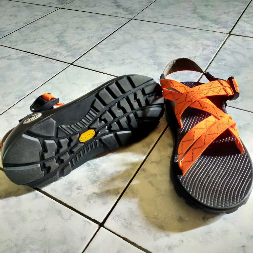Sandal Gunung Outdoor Chaco Size 38.5 insole 24.5 Kondisi Second Seperti Baru Tapak Vibram Made In U