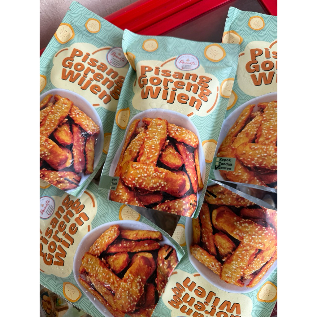 

[ENAK BEST SELLER] Pisang Goreng Permata