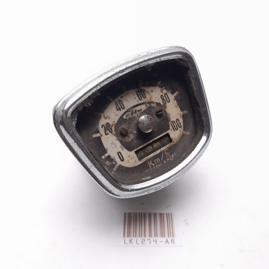 HONDA C100 C102 C105 UNYIL SPEEDOMETER SPEEDO BEKAS