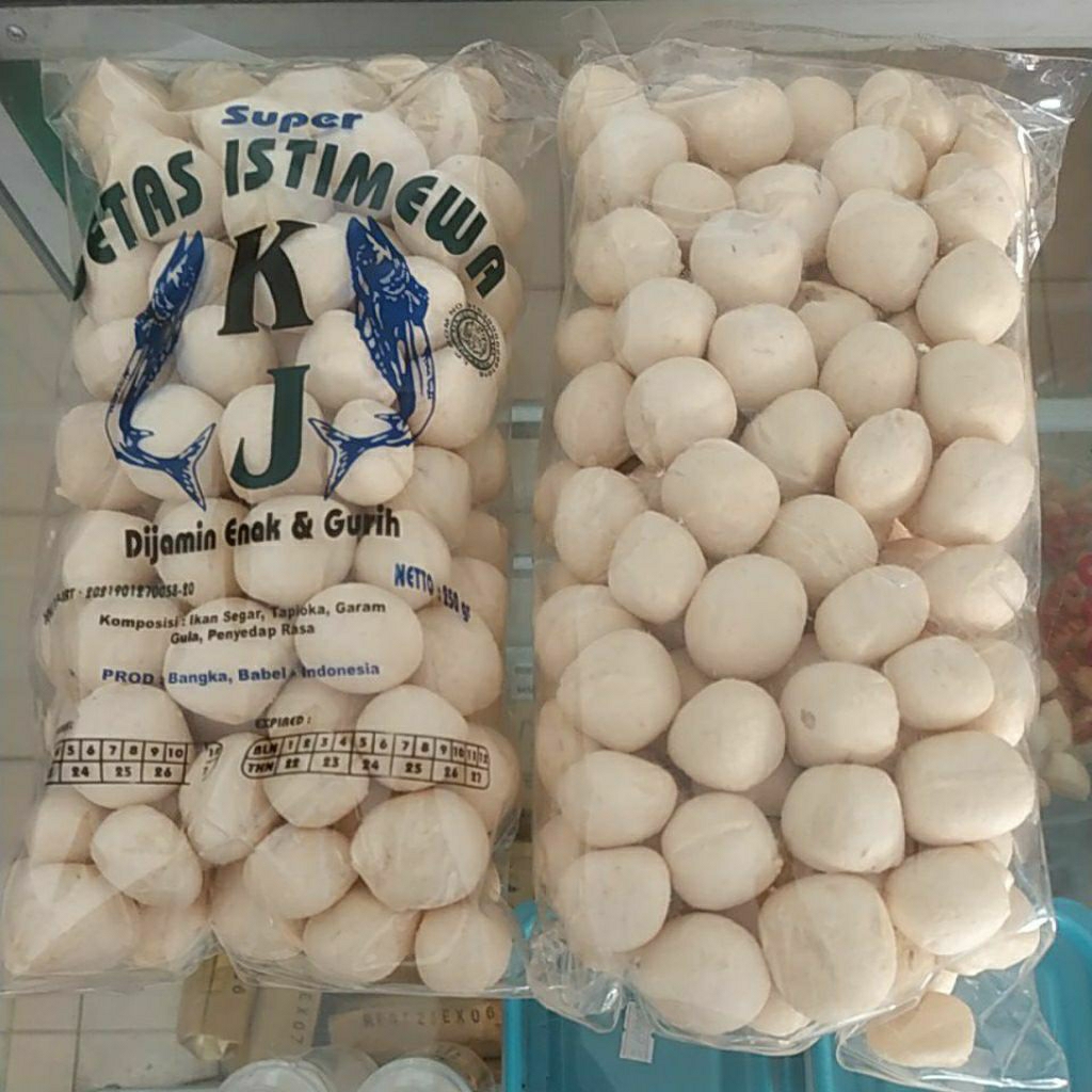 

Getas KJ Bulat 250 Gram