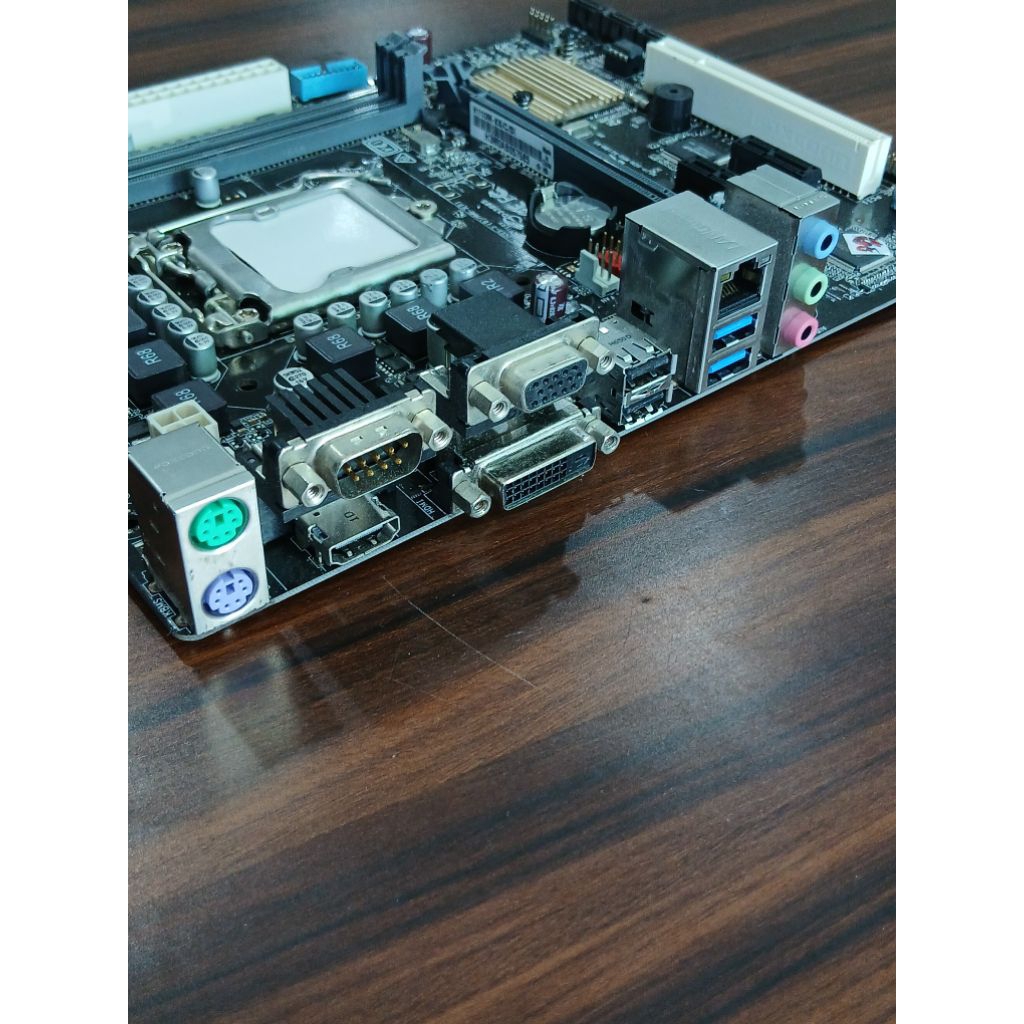 Mainboard H310 1151 intel bagus