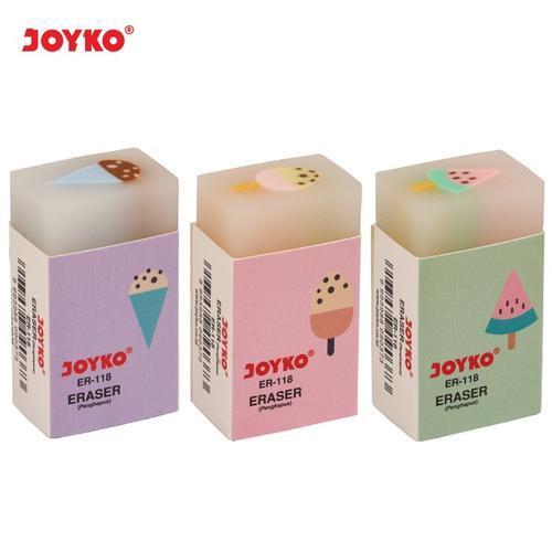 

Eraser Penghapus Joyko ERT-118 ( 1 box / 24 pcs )