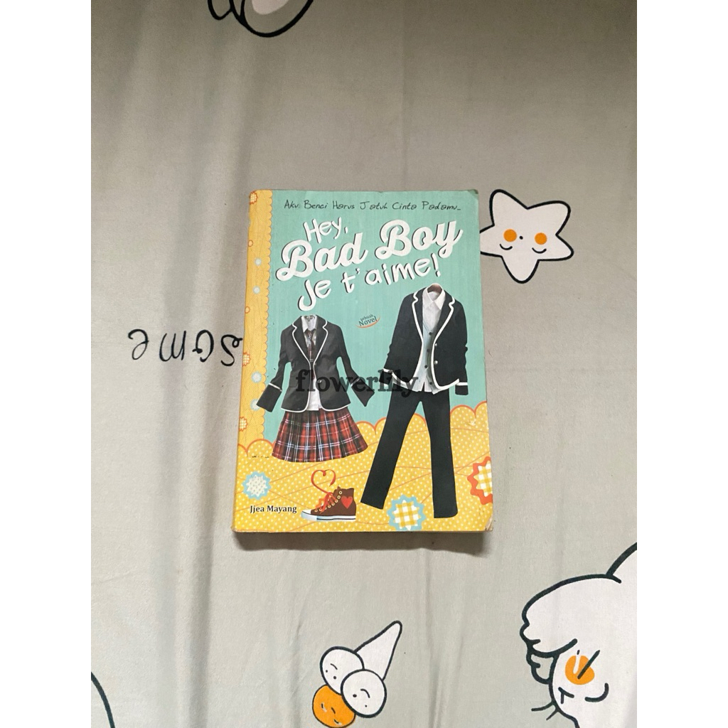 Novel Hey Bad Boy Je t’ aime - Jjea Mayang [Preloved] murah