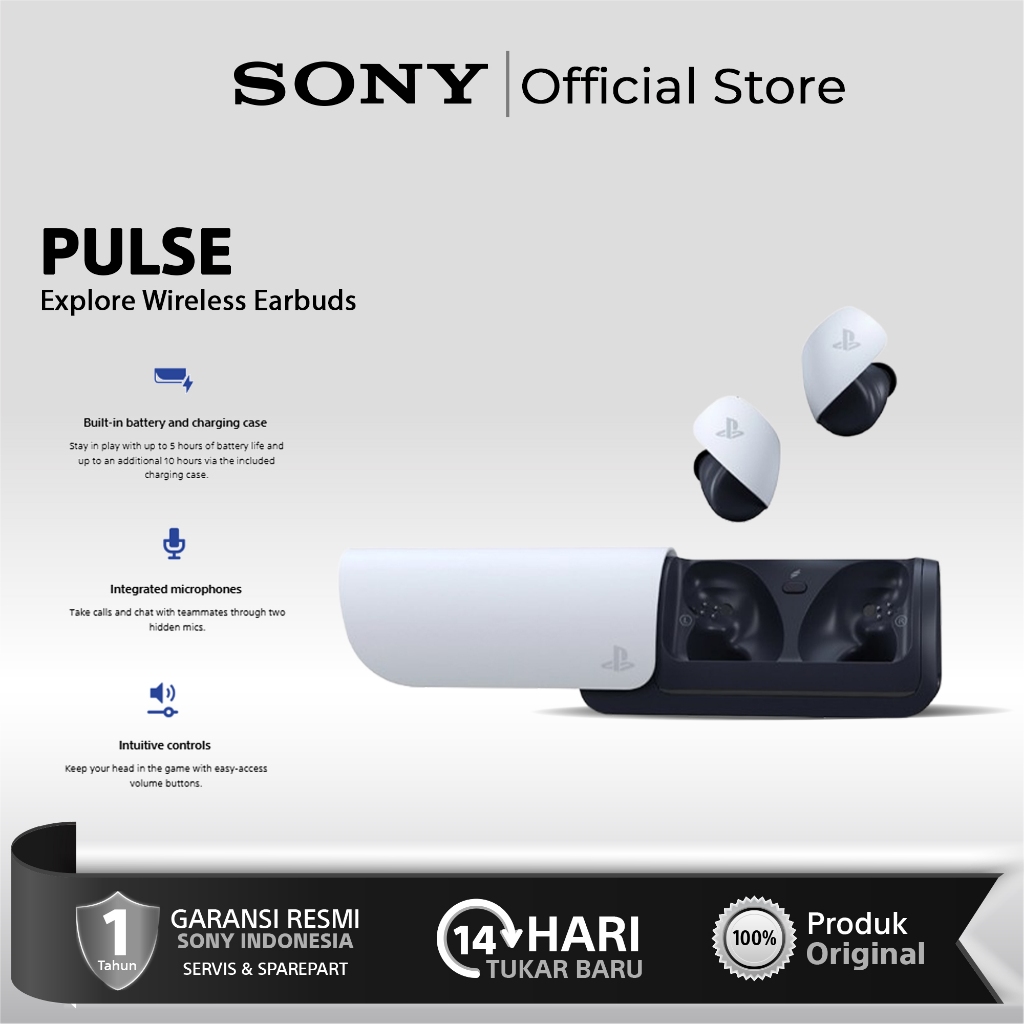 Sony PULSE Explore wireless earbuds