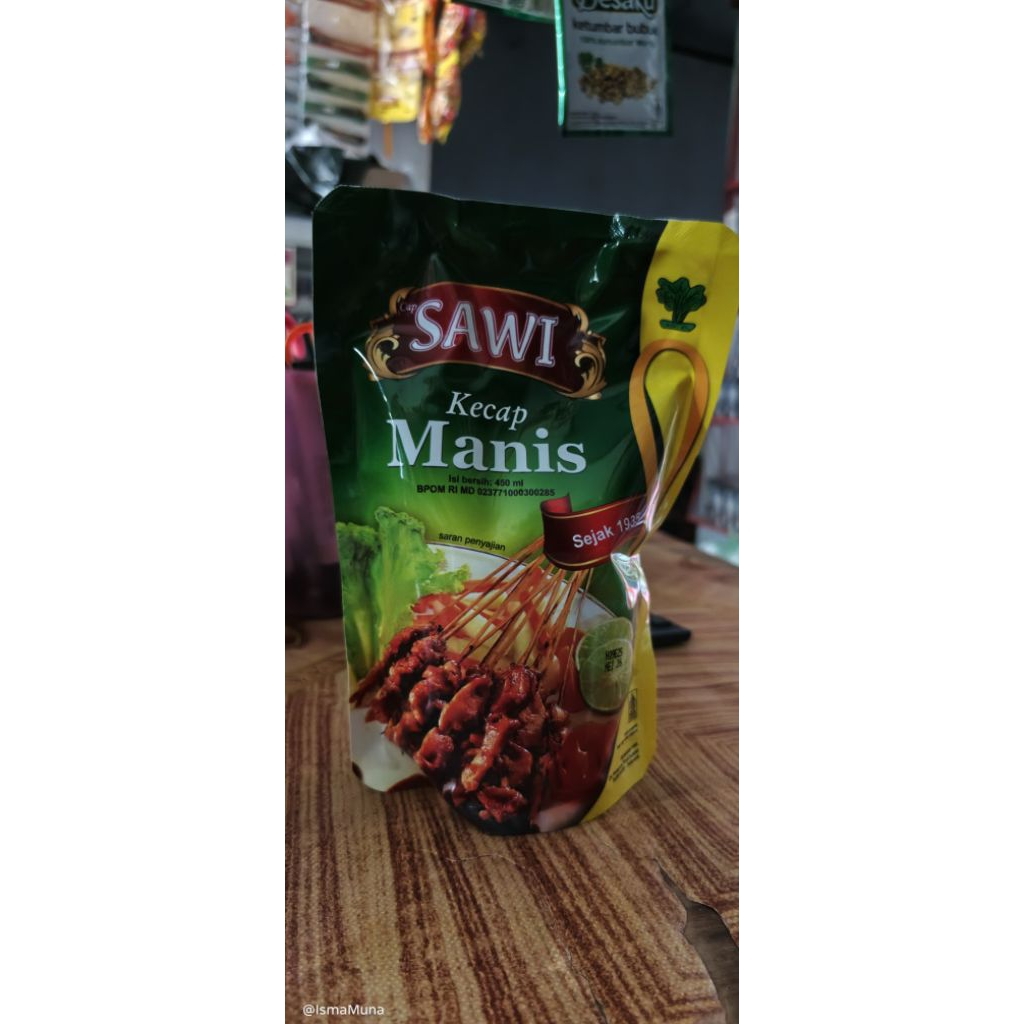 

Kecap Sawi Kecap Manis 450 ml