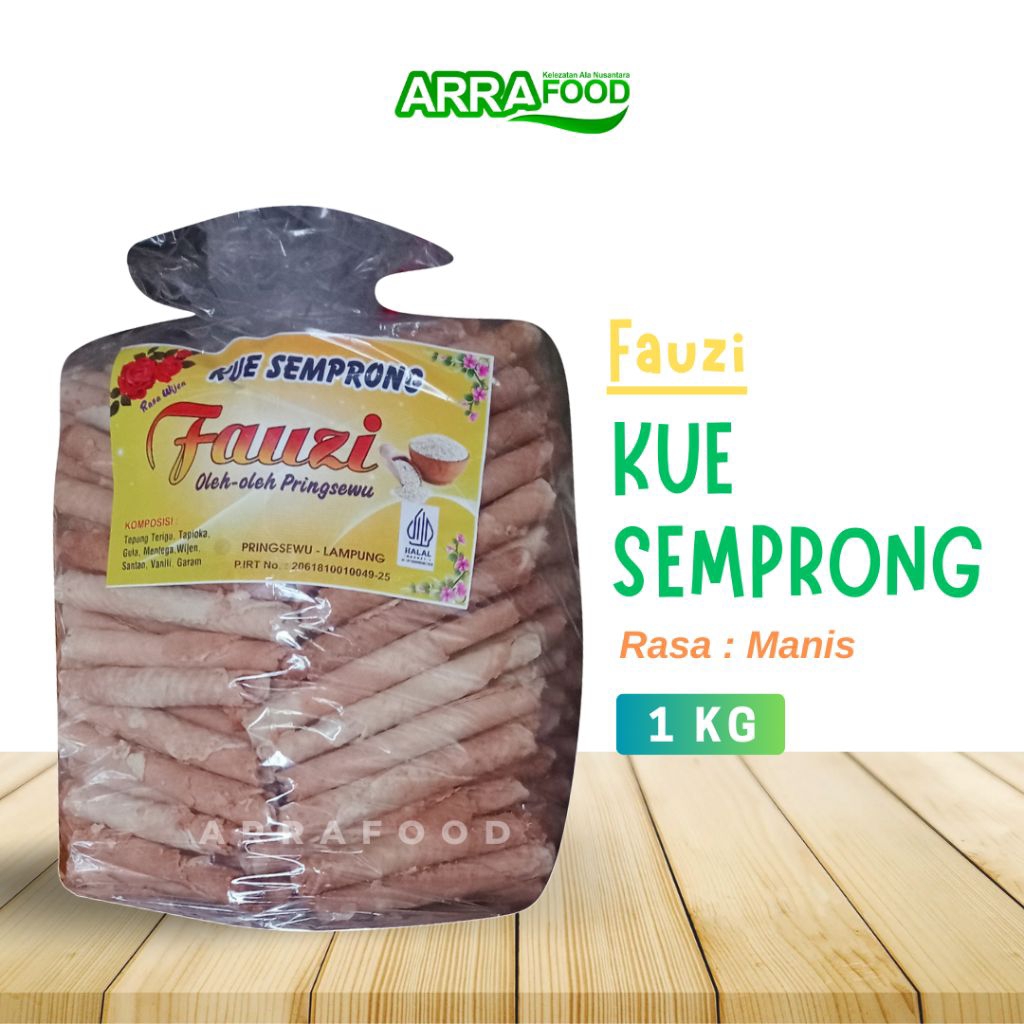 

[5 KG] PAKET USAHA SEMPRONG FAUZI