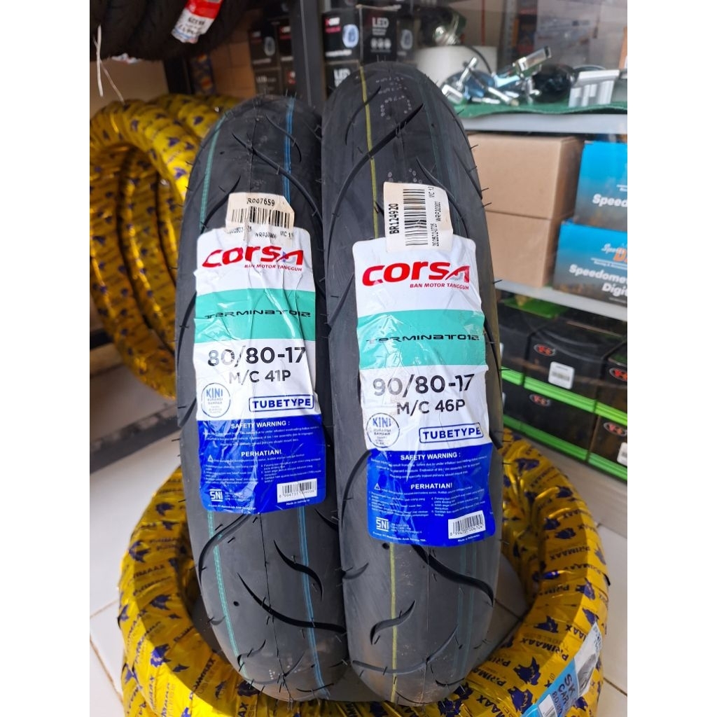 BAN CORSA TERMINATOR RING 17 ORIGINAL CORSA