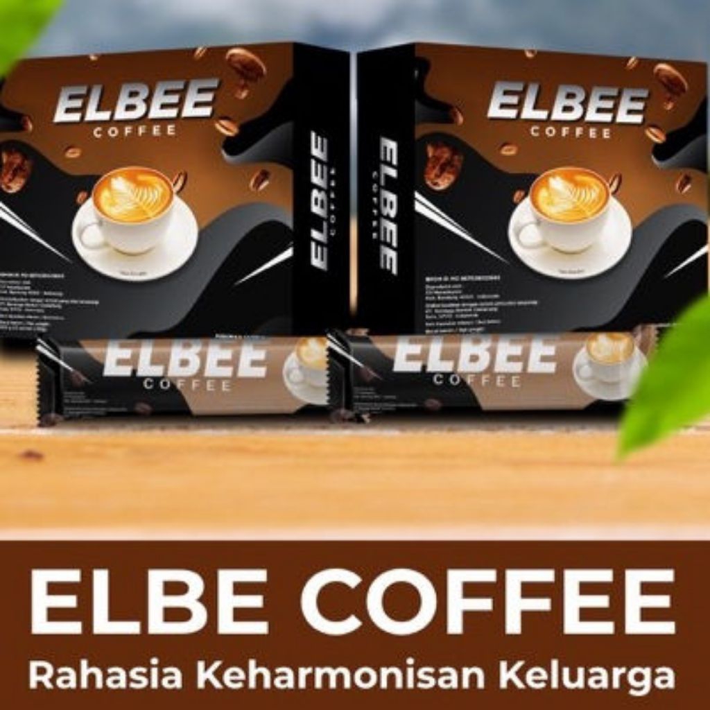 

ELBEE COFEE 10 SACHET 30 GRAM