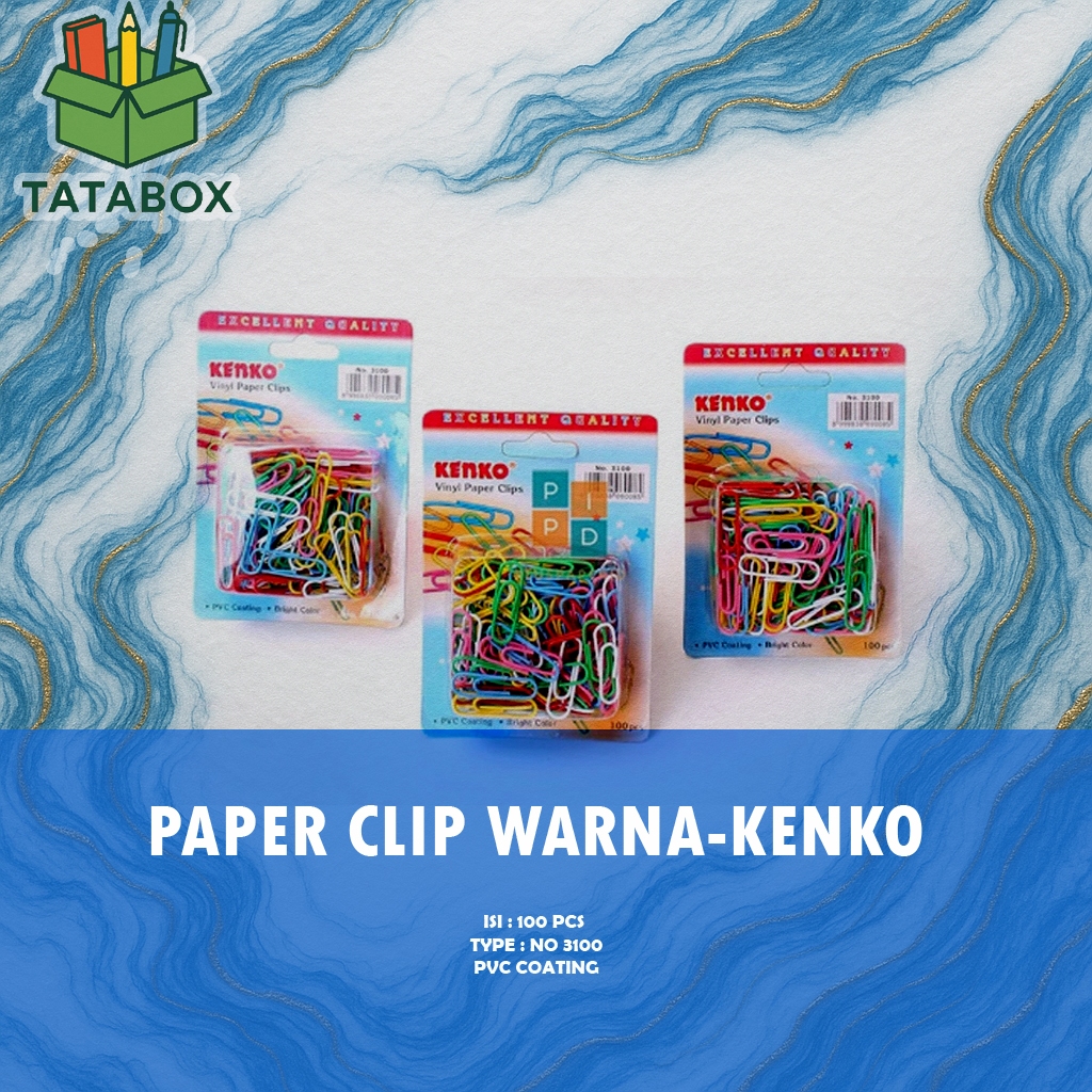 

KENKO PAPER CLIP WARNA