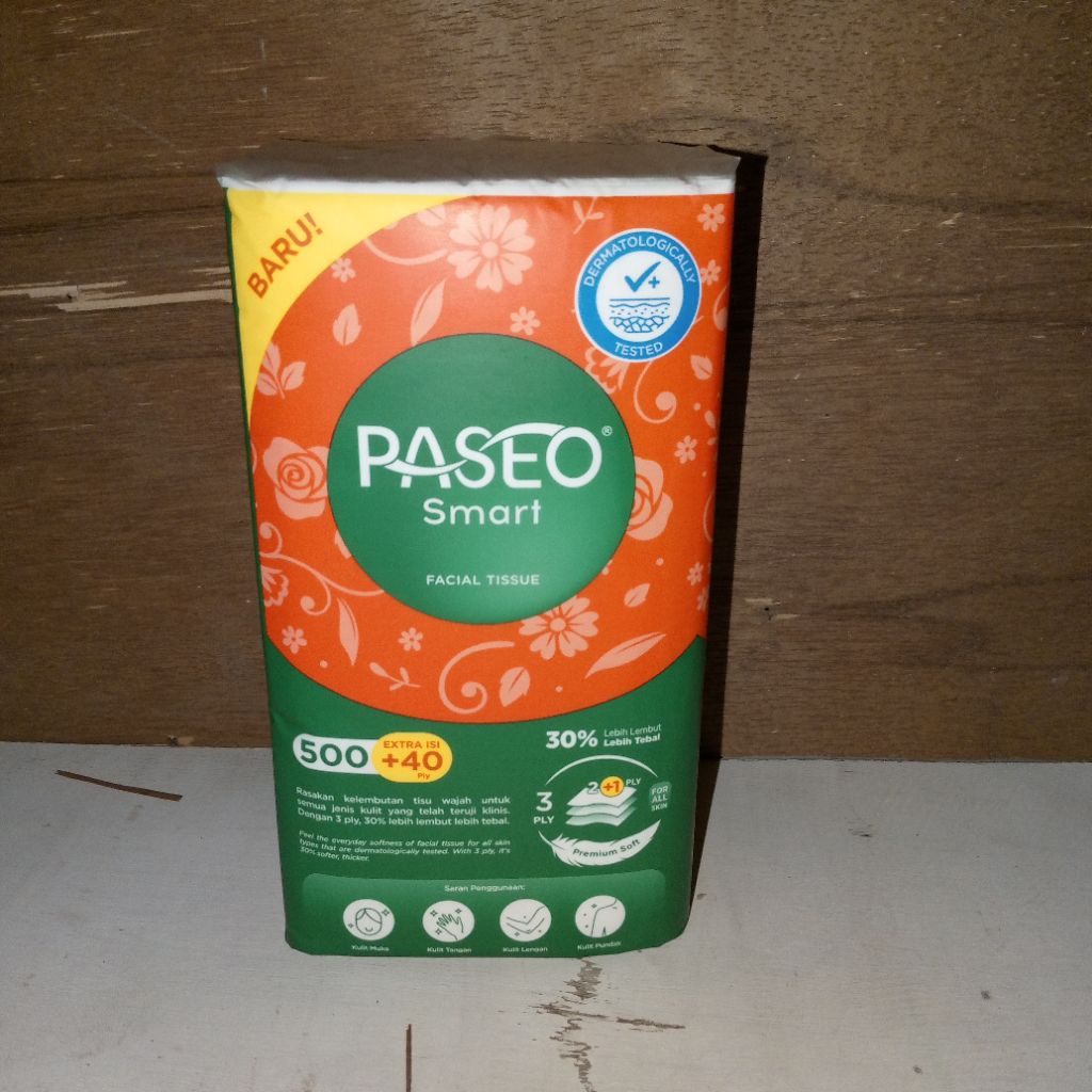 Tisu Paseo/ tisu facial Paseo/ tisu Paseo 540sheet