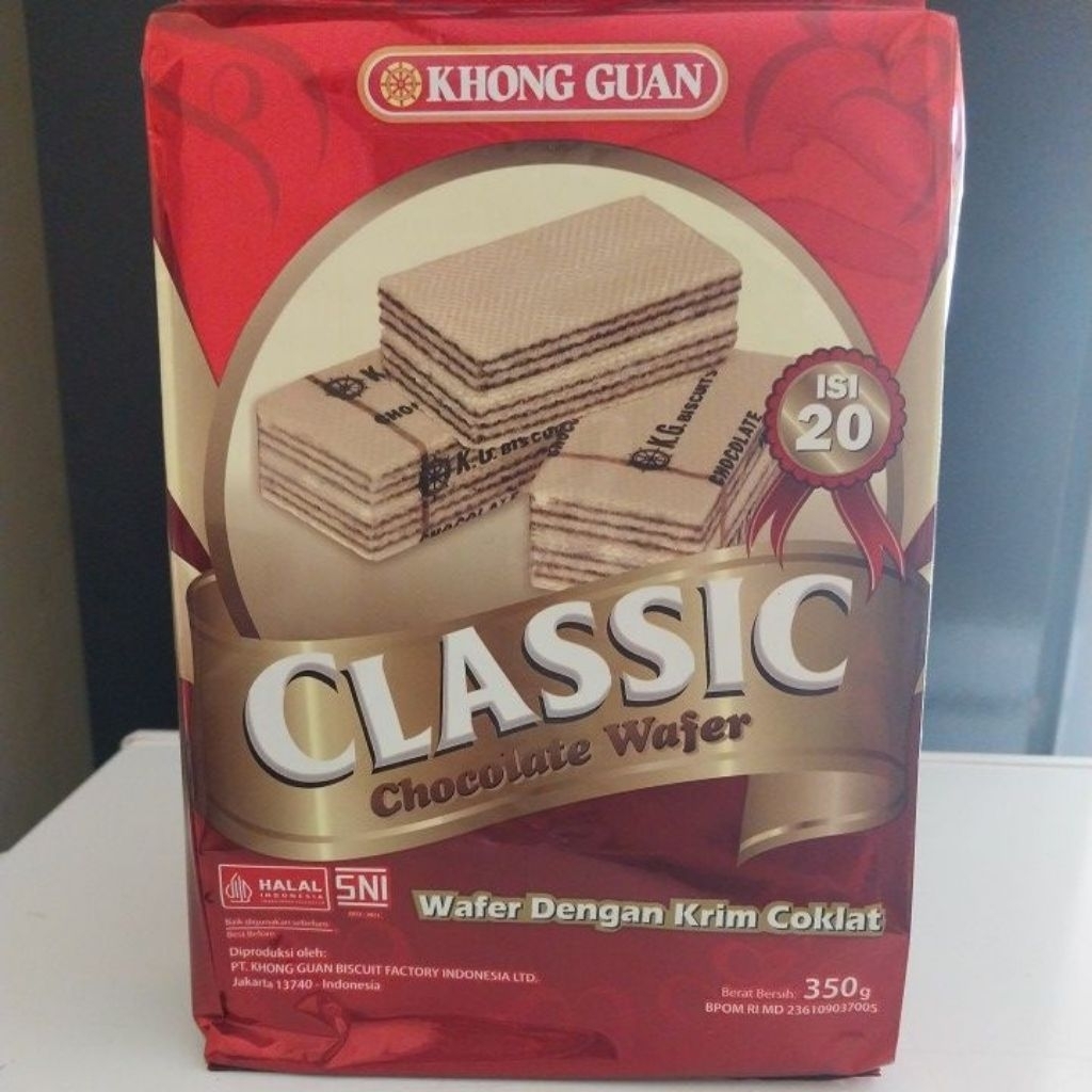 

khong guan classic wafer
