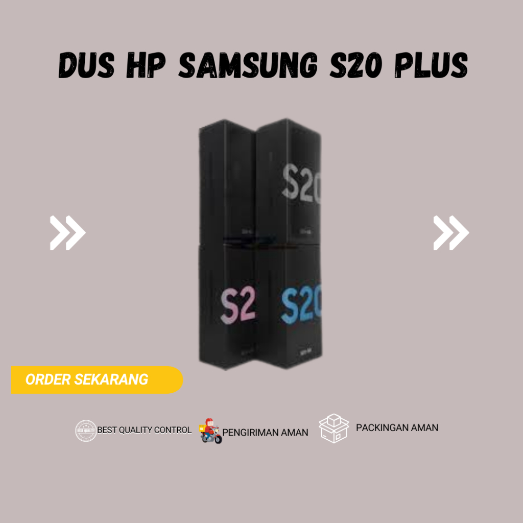 Dus Box Hp Samsung S20 PLUS - Aksesorishpnow