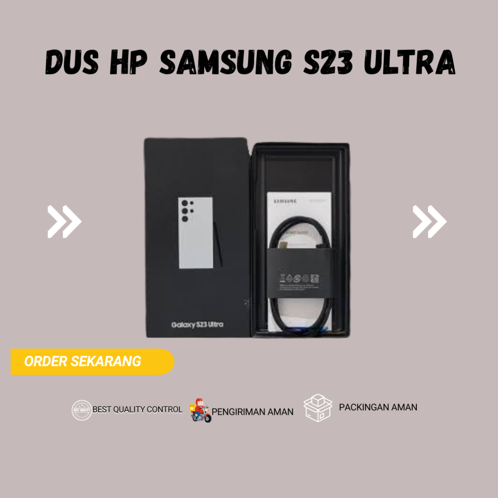 

Dus Box Hp Samsung S23 ULTRA - Aksesorishpnow