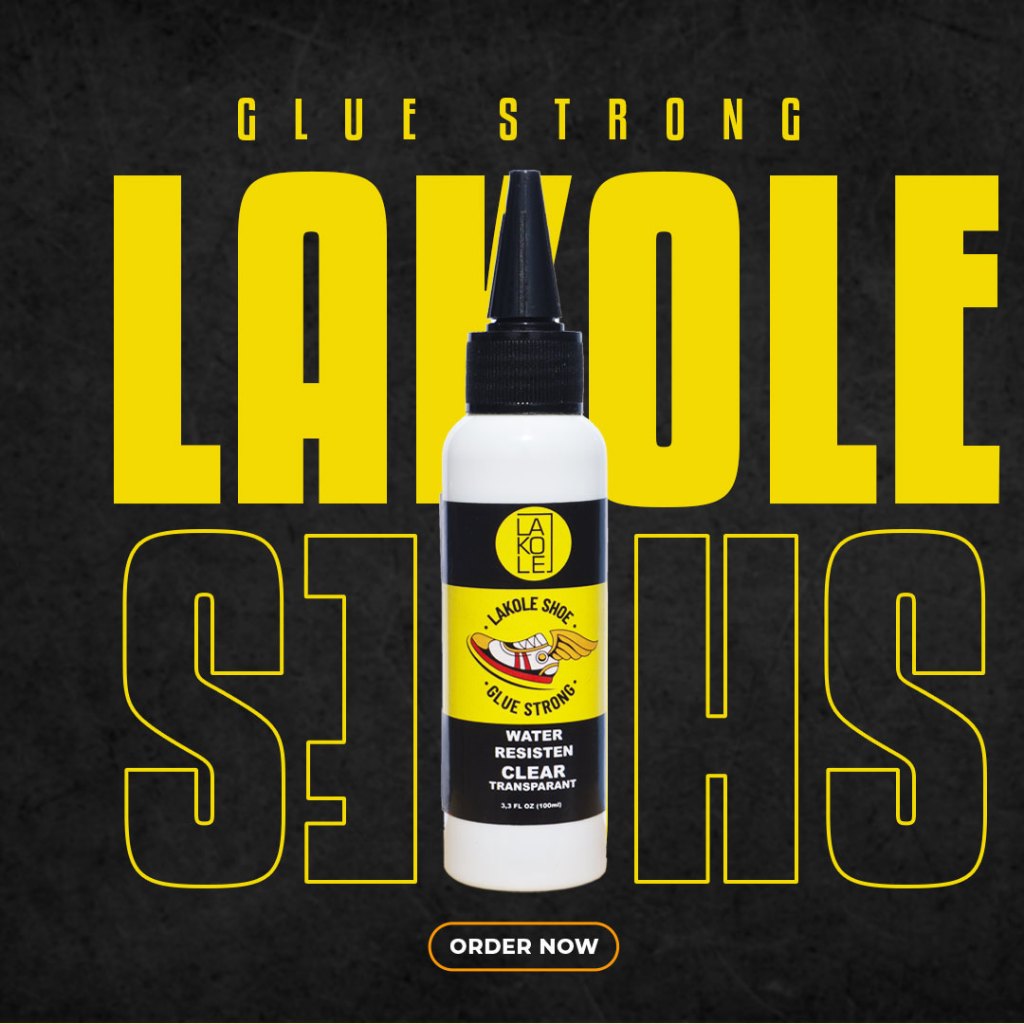 LEM LAKOLE-Lem Sandal & SepatuSuper Kuat Thn Air,Sealant & Penambal - Lem Terbaik untuk Semua sepatu