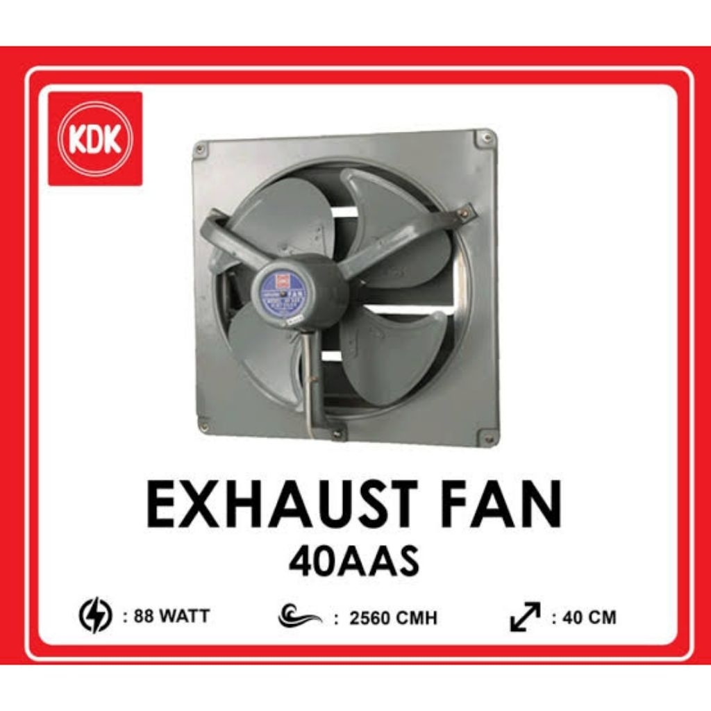 Exhaust Fan Dinding KDK 40AAS (16 Inch)
