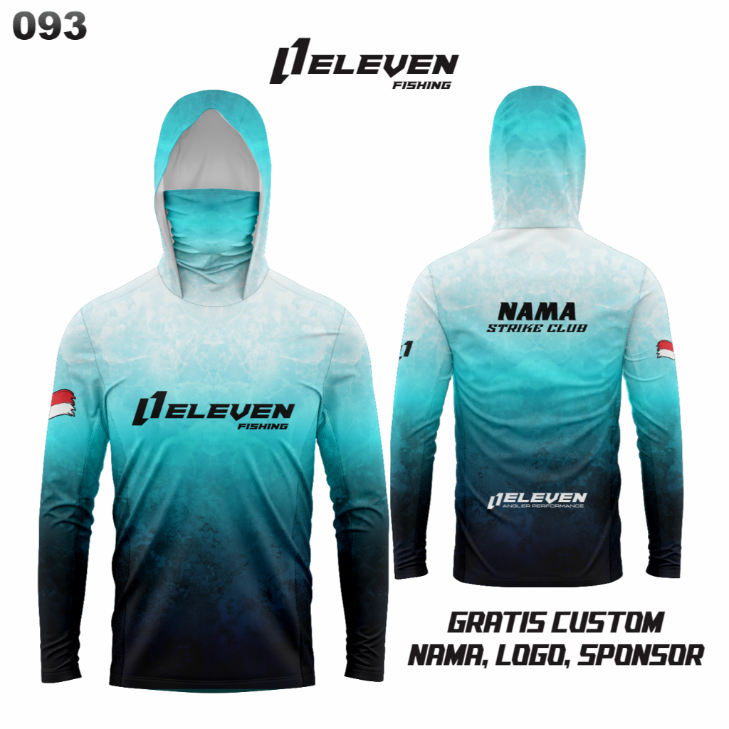 Jersey Mancing Full Printing Bisa Custom Nama 093