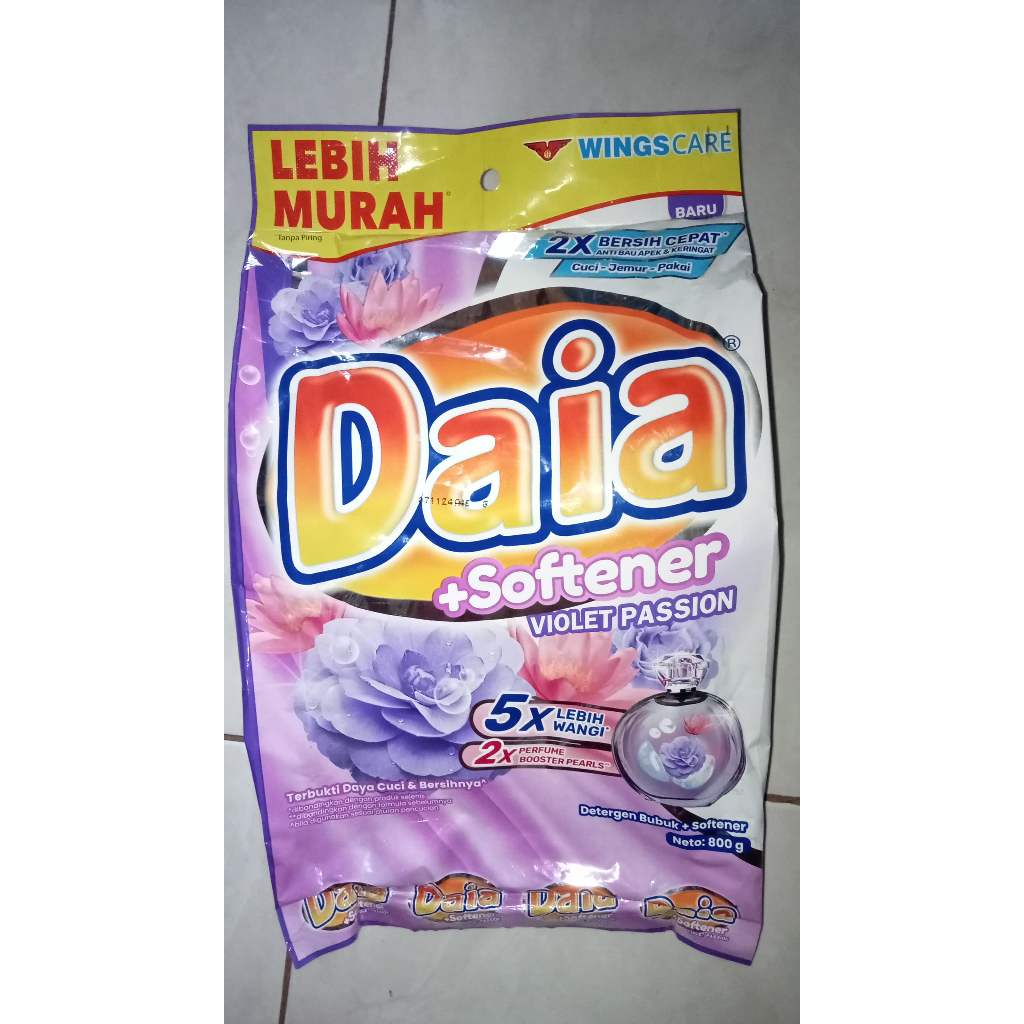 DETERJEN DAIA 800G