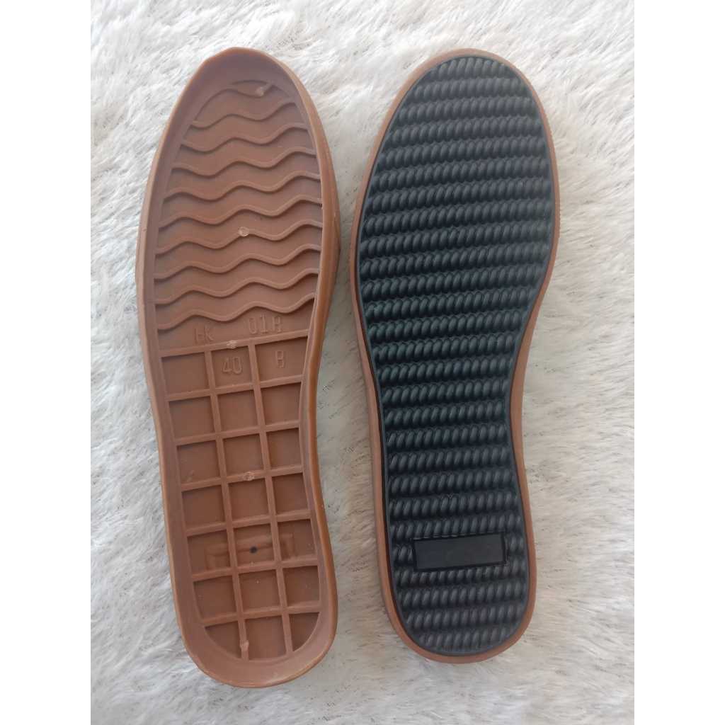 outsol sepatu sneakers pria, sol casual, alas bawah sepatu casual (hk01)