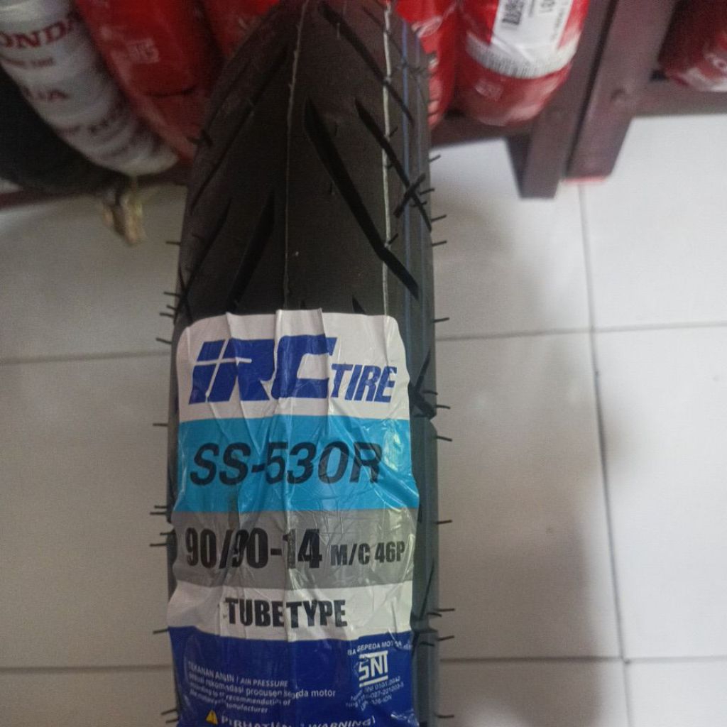 IRC ban luar belakang beat vario Scoopy 90/90-14