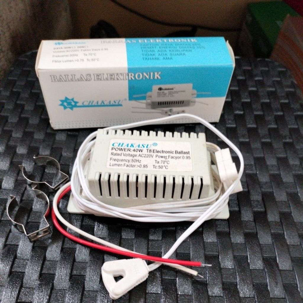 Trafo Elektronik Lampu TL 40 Watt / Balast Eletronik TL 40w
