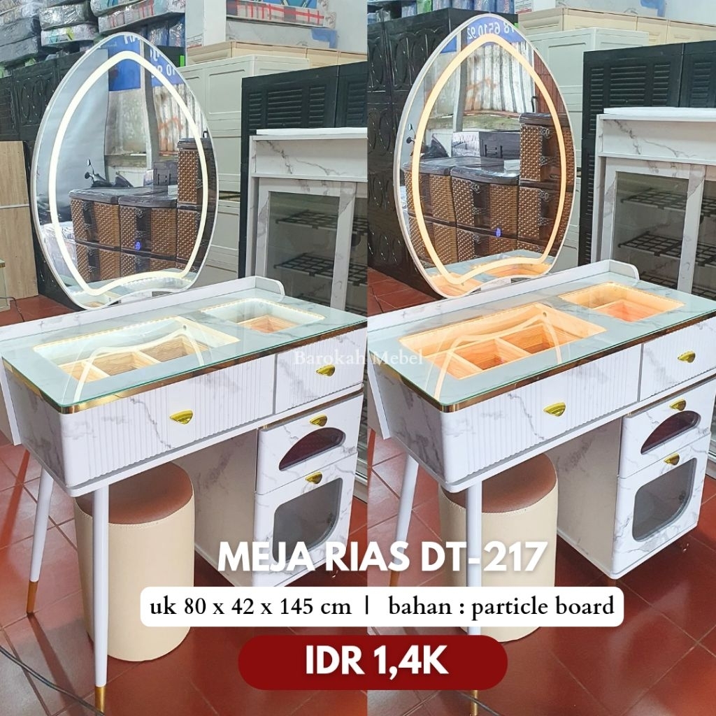MEJA RIAS DT-217 LAMPU SENSOR