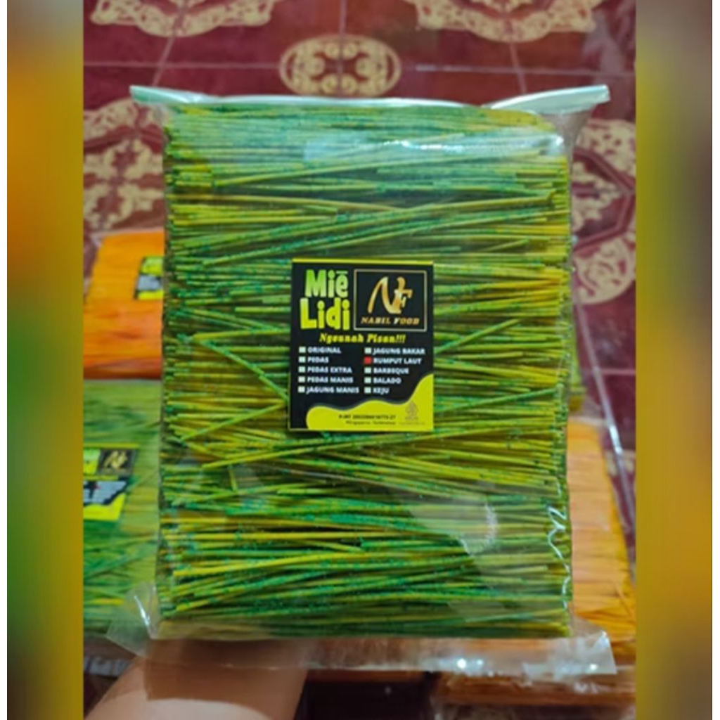 

mie lidi rumput laut 1kg