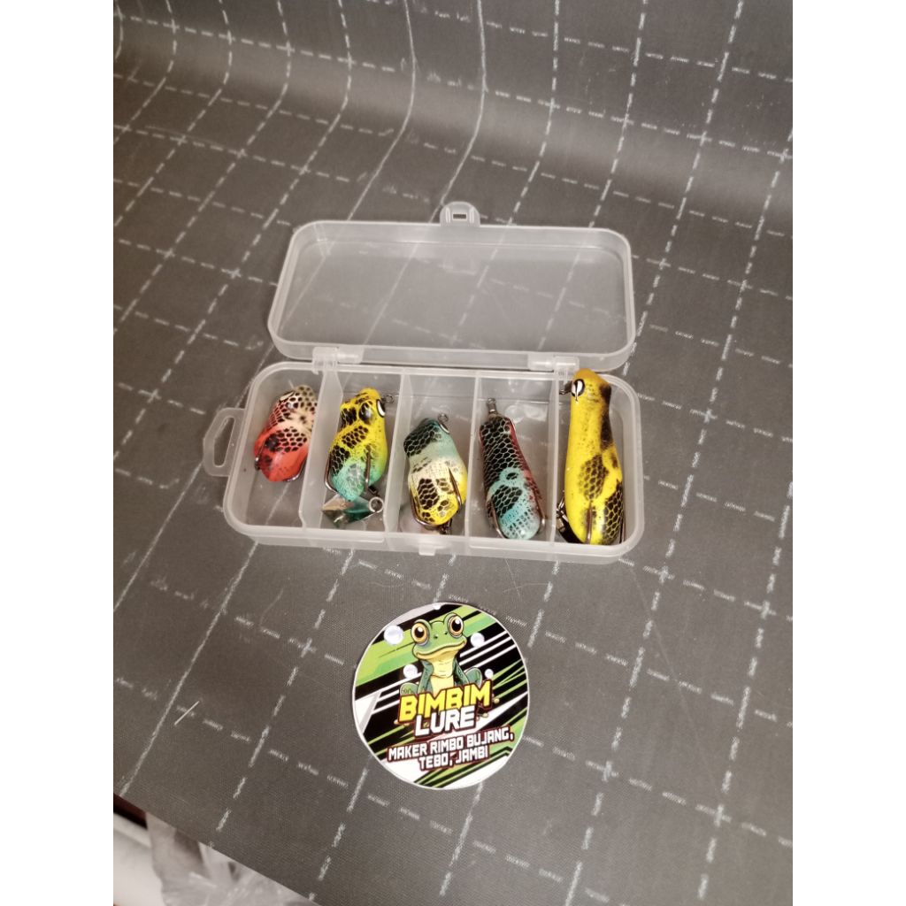 paket lengkap sofrog bimbimlure freee box