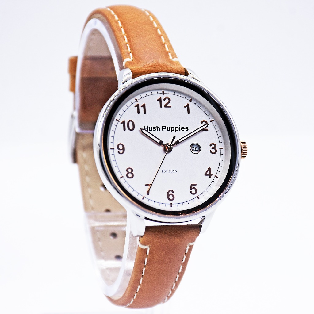 Hush Puppies HP.3909L.2505 JAM TANGAN WANITA HUSH PUPPIES ORIGINAL