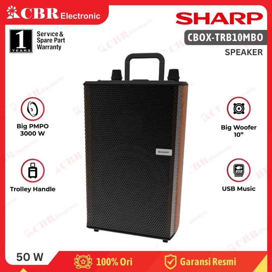 Speaker SHARP CBOX-TRB10MBO - Batam