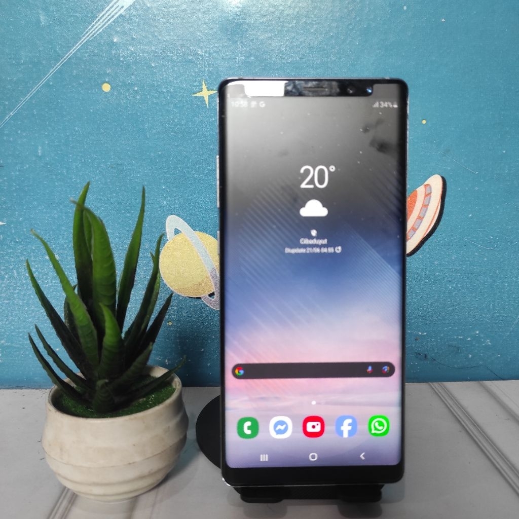 Samsung galaxy note 8 second resmi SEIN original