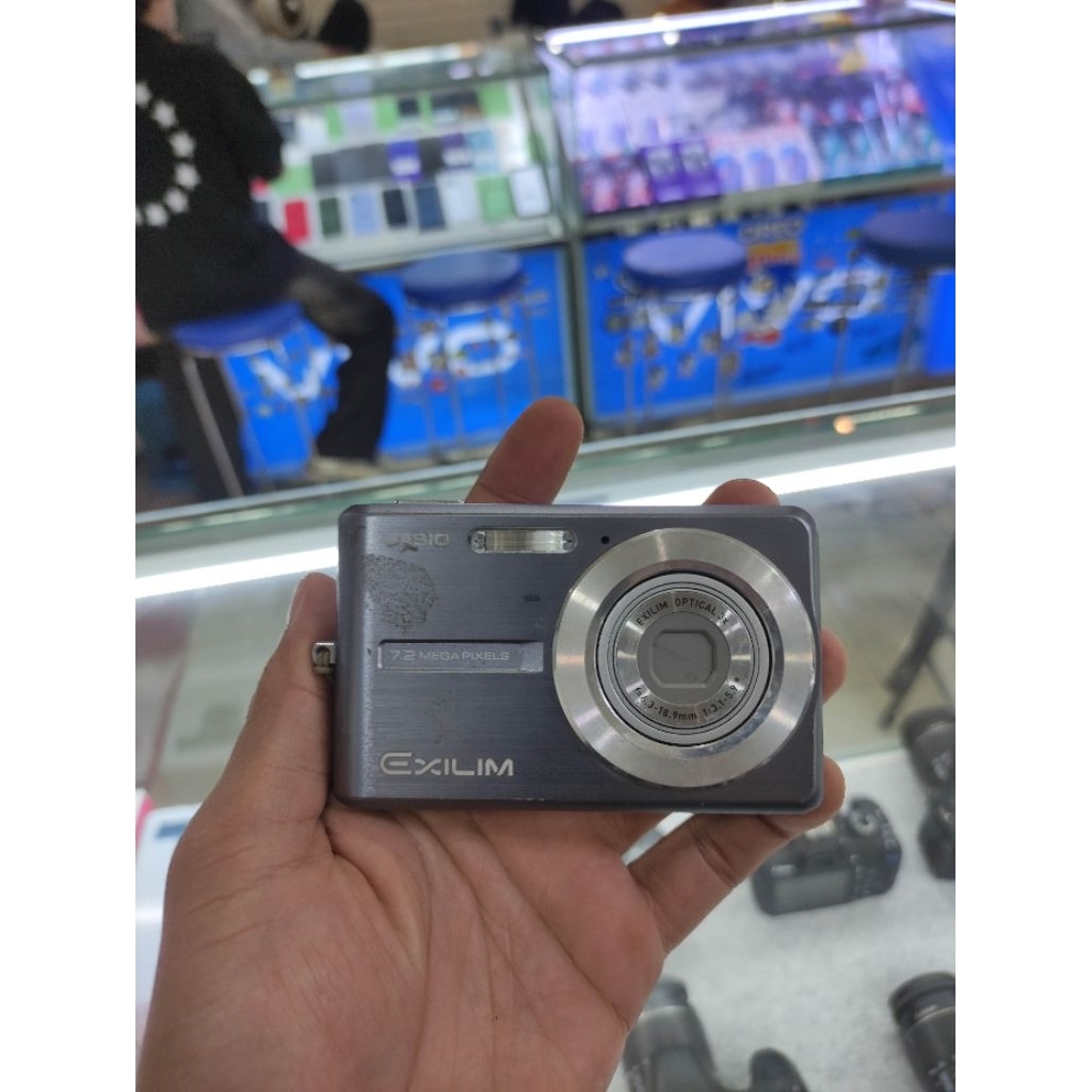 kamera casio ex z12