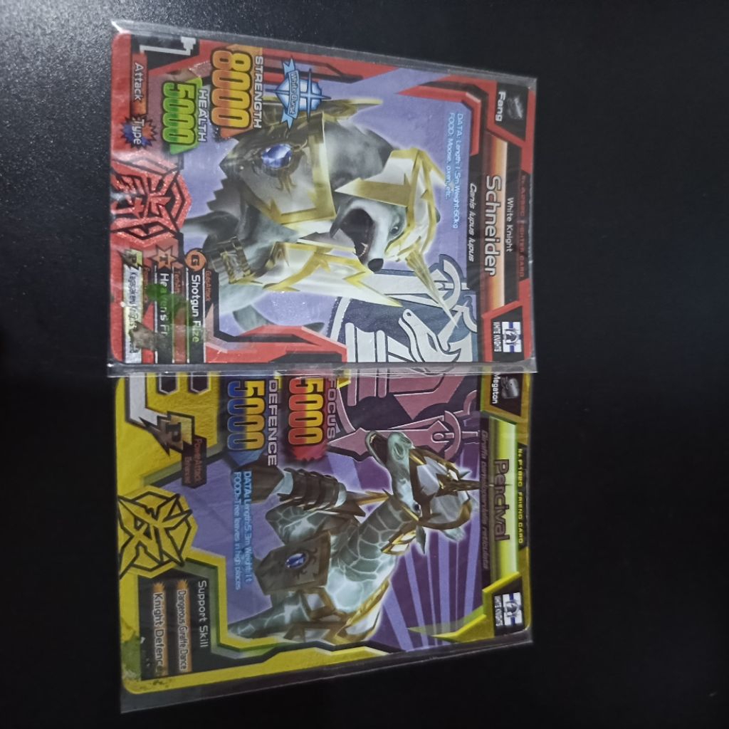 animal kaiser special rare Schneider dan percival m4