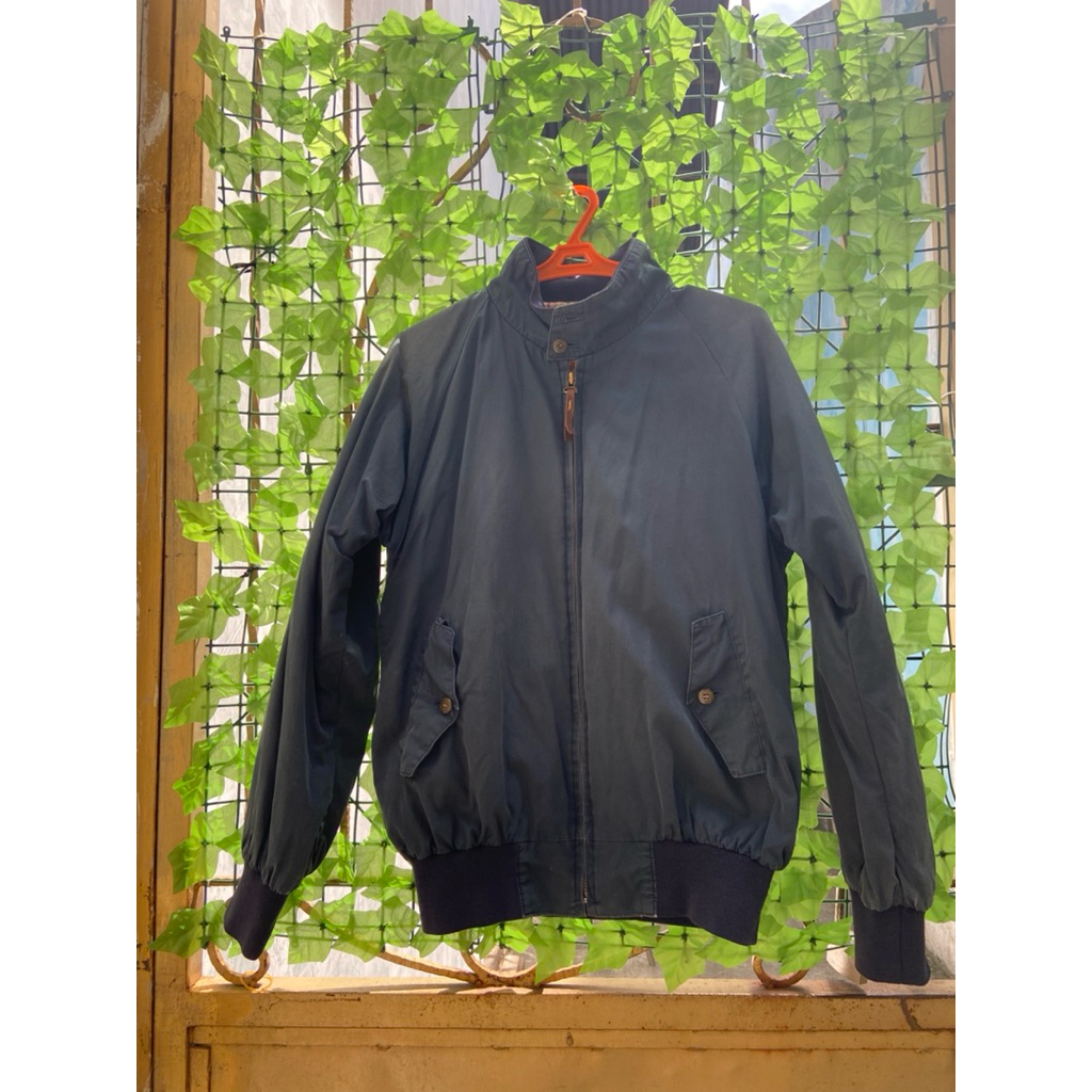 PRELOVED Harrington jacket blue