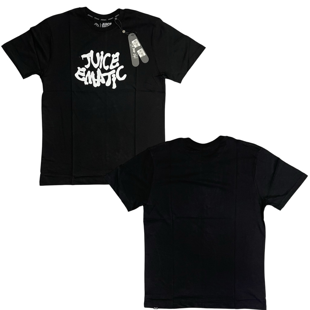 BAJU KAOS JUICE EMATIC KEREN GRADE ORIGINAL (BISA COD)