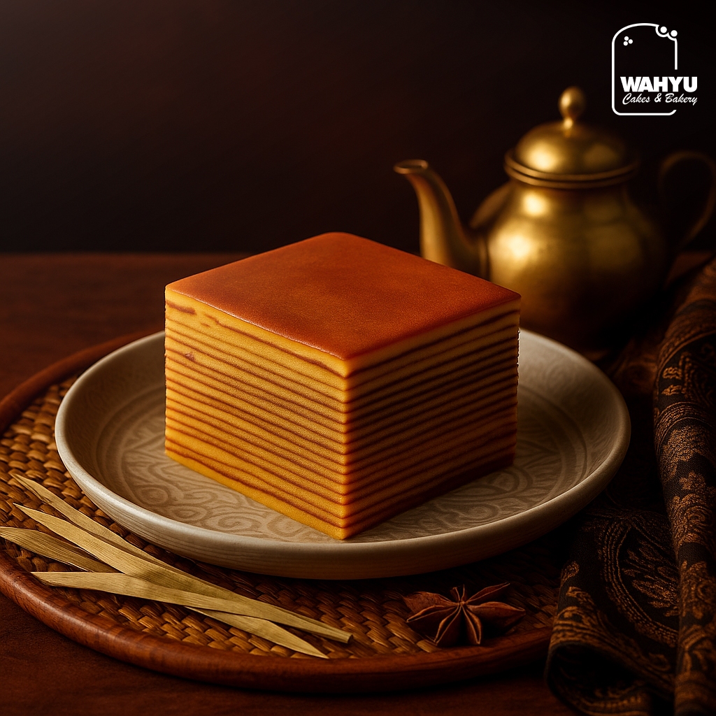 

Lapis Legit Cokelat Spesial - Wahyu Cakes & Bakery