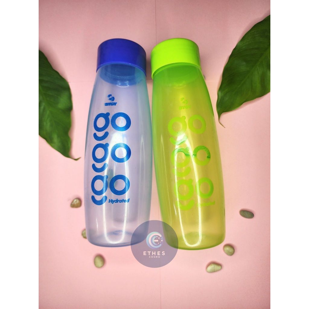Botol Minum Gogogo 250ml Simpel & Ringan