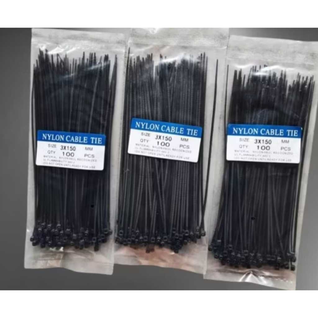 (SATU PACK ) CABLE TIE 10 CM KABEL TIES 10 CM
