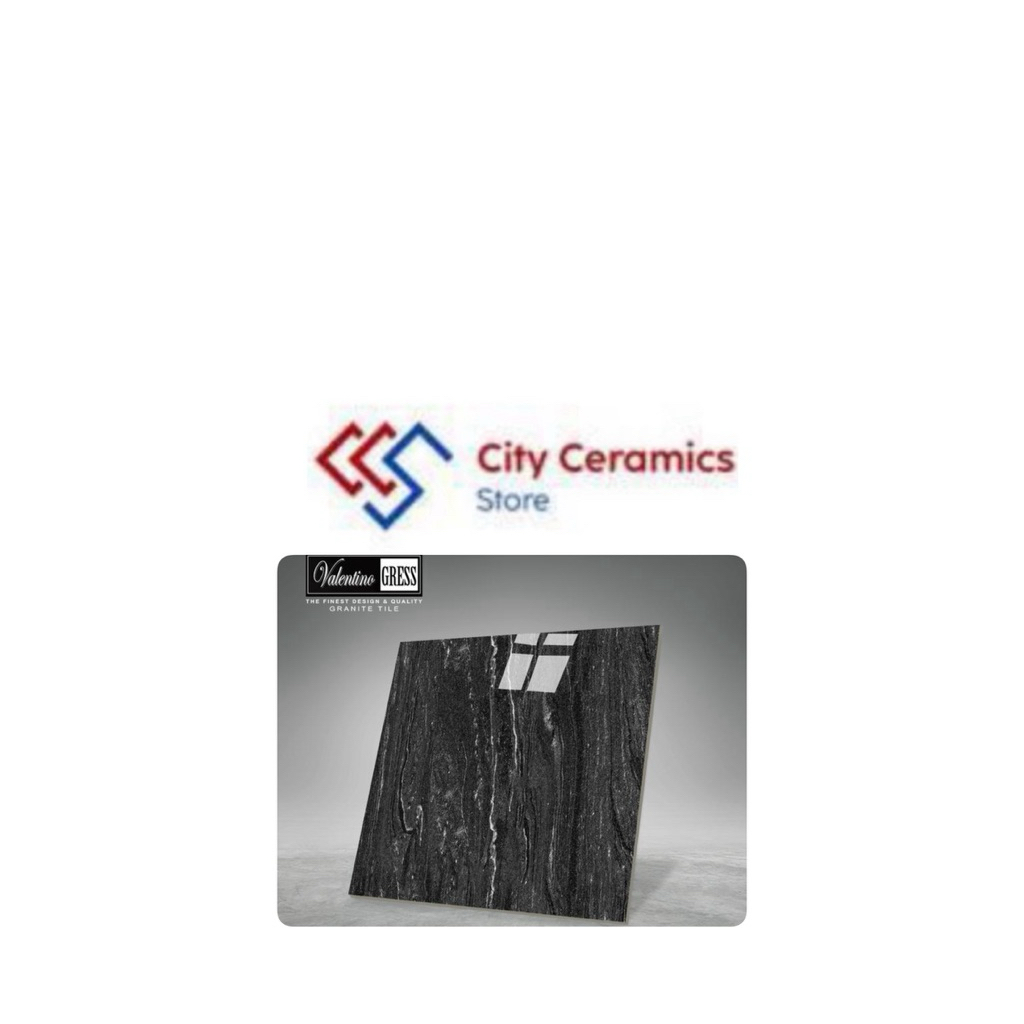 VALENTINO GRESS BLACK PARADISO 60x60