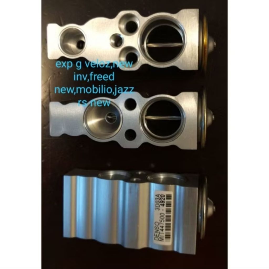 ekpansi ekspansi ekfansi ac mobil mobilio innova reborn disel