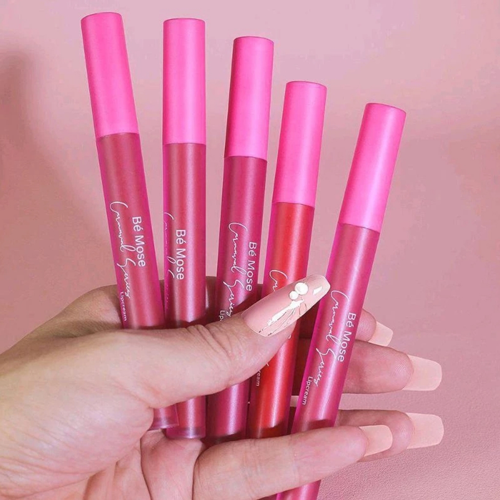Be Mose Lip Cream Pink
