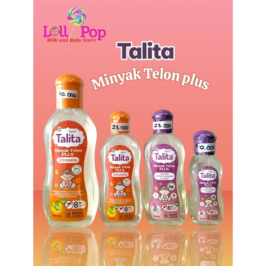 Talita Minyak Telon