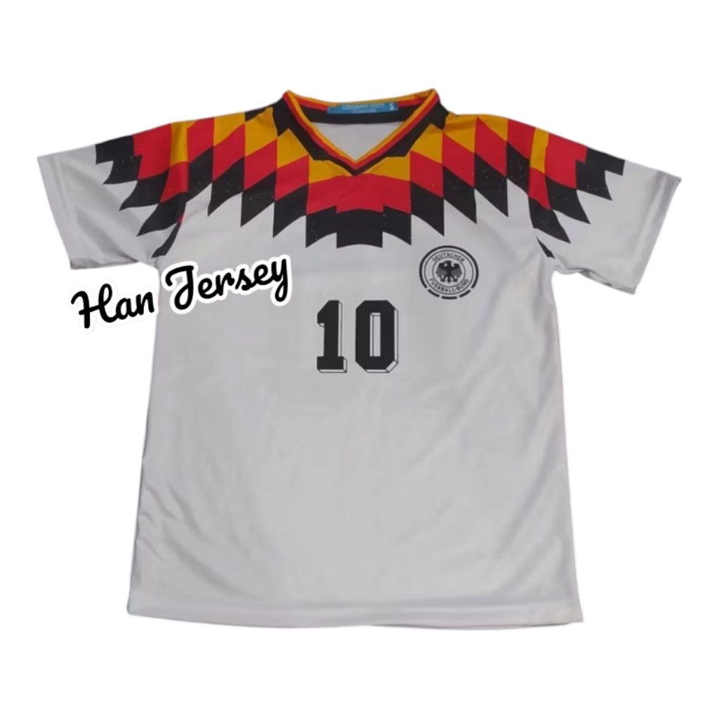 Jersey Bola Jerman 1994/95 Full Printing