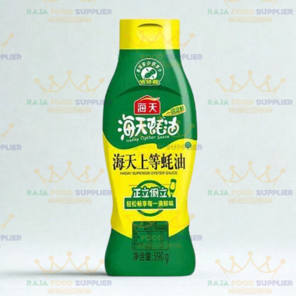 

Haday Oyster 590 Ml / Saus Tiram Import