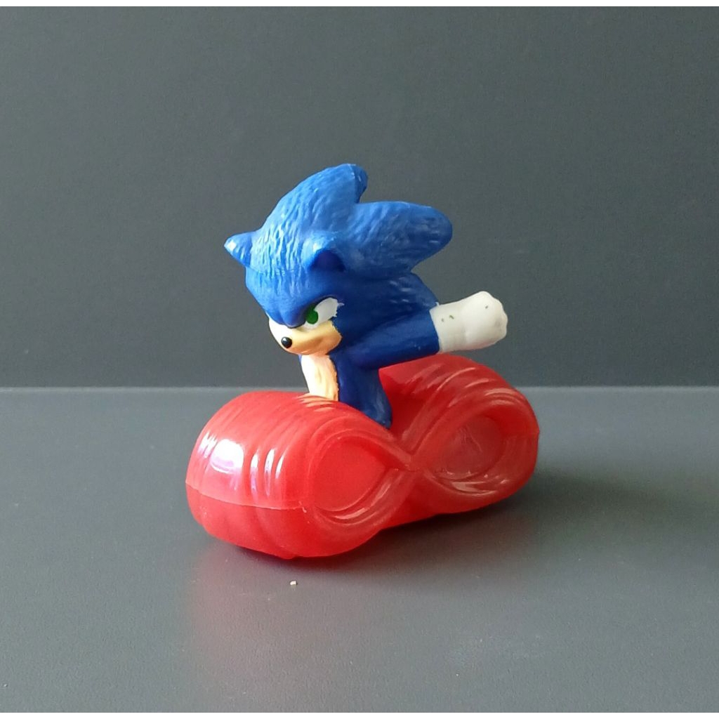 mainan figure Sonic The Hedgehog