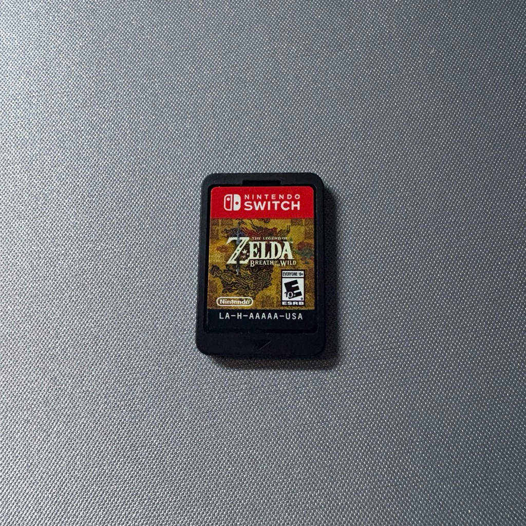 bekas mulus zelda botw no box USA